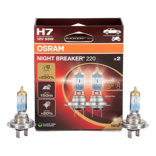 Osram night breaker 220 - 2x,