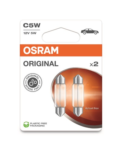 Osram original c5w 12v - original, 12v,