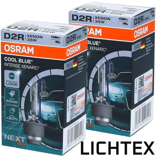Osram d2r 66250cbn cool blue - osram,