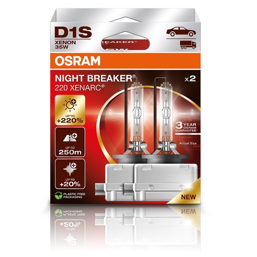Osram d1s night breaker - osram,