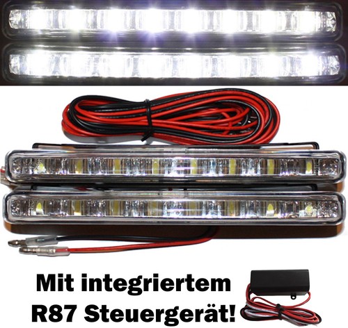 Led tagfahrlicht smd flat - 2x,