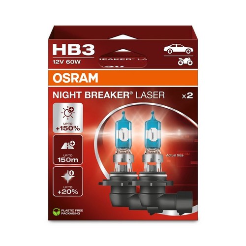Osram night breaker - 2x,
