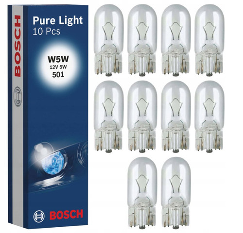 10x w5w 12v - w5w, 5w