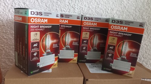 Osram d3s night breaker - osram,