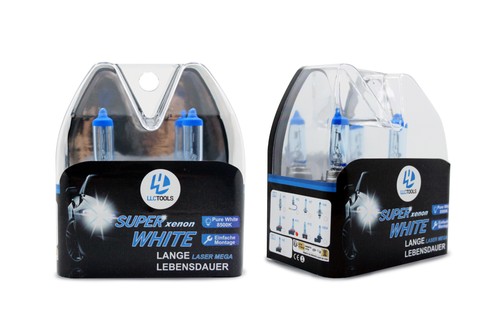 H11 xenon look - 2x, halogen
