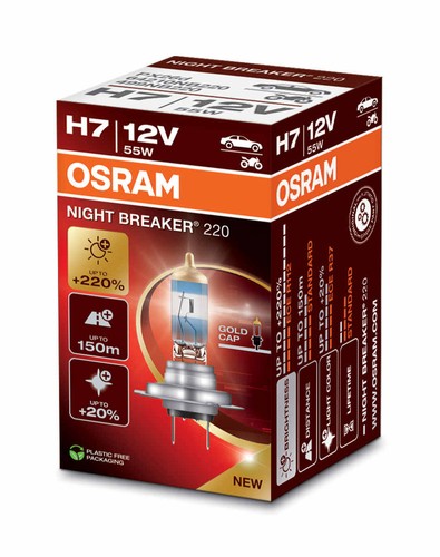 Glühlampe 12v 55w - h7,