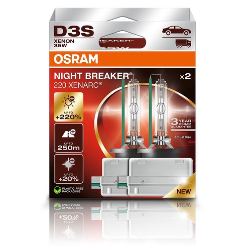 Osram xenarc night breaker - osram,