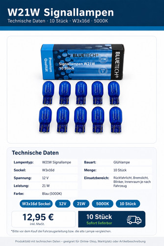10st bluetech w21w - ,