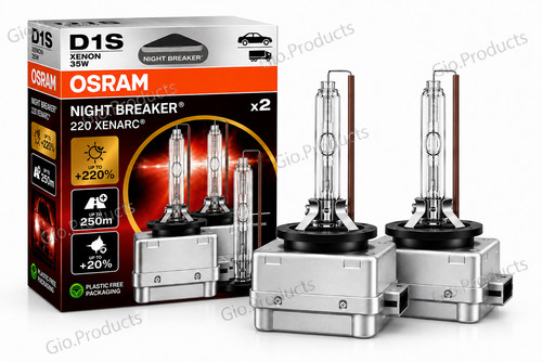 Osram d1s night breaker 220 - night,