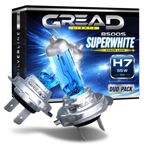 Gread halogen lampe auto - gread,