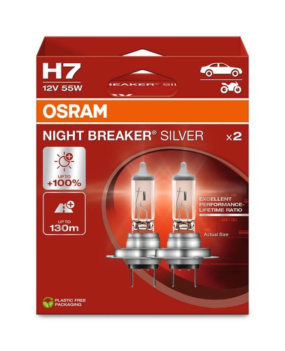 Glühlampen 12v 55w px26d - h7,