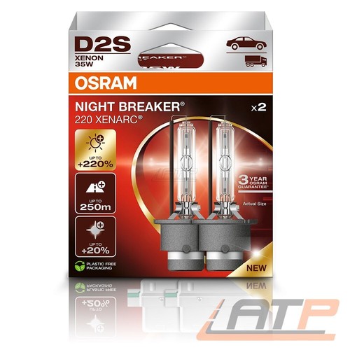 Osram xenarc night breaker - xenarc®, breaker®