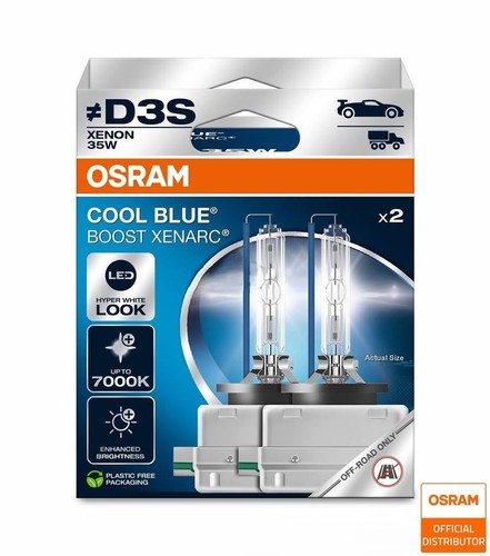 D3s cool blue boost osram - blue,