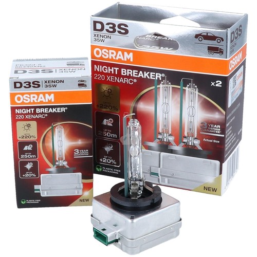 Osram d3s night breaker xenarc - osram,