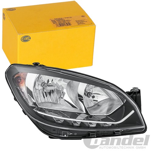 Hella halogen led - halogen, h7/h7