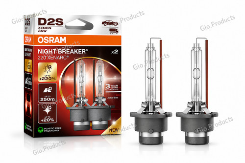 Osram d2s night breaker 220 - osram,