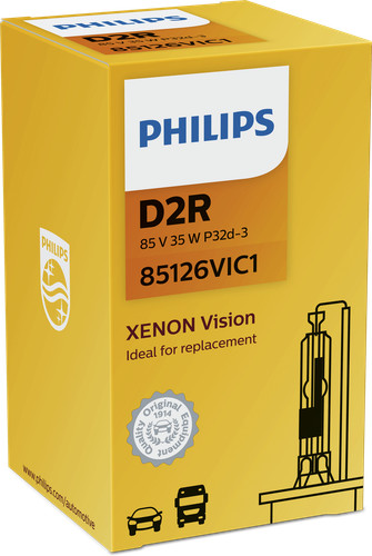 Philips d2r vision xenon - d2r,