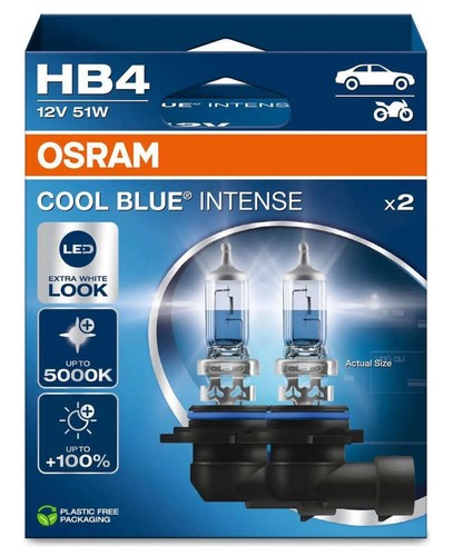 Osram hb4 cool blue intense - blue,