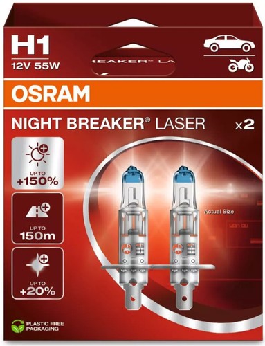 Osram night breaker - h1,