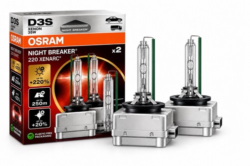 Osram d3s night breaker - osram, 220