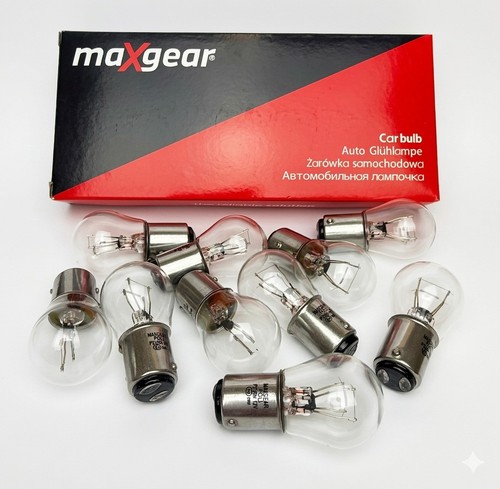 10x p21 bay15d 5w - p21/5w, 12v