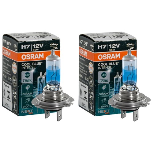 Osram cool blue intense - blue,