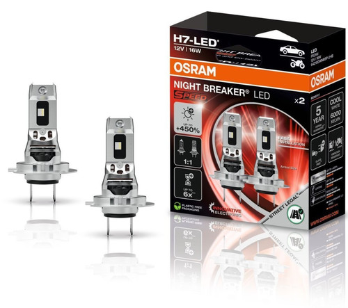 Osram led speed 450 - speed, night