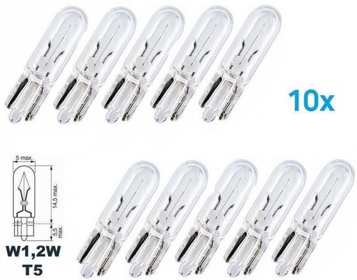 10x w2x4 t5 12v - 10x, w2x4.6d