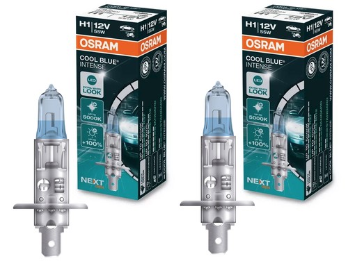 Osram cool blue intense - 2x, h1