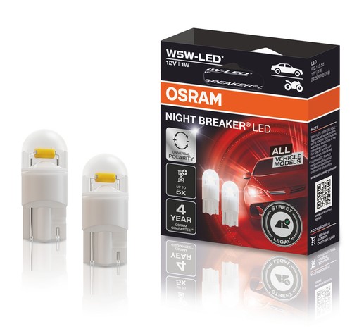 Osram night breaker - night, w5w