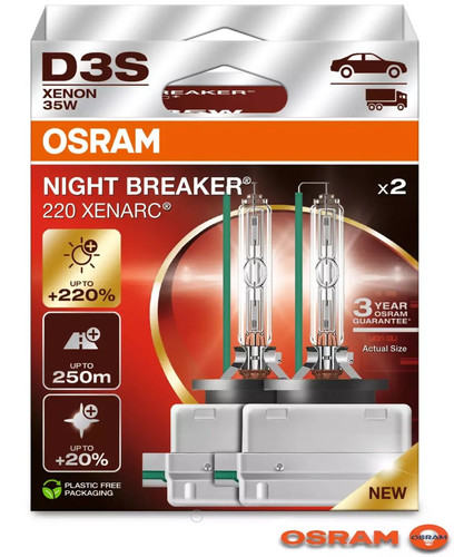 Osram d3s night - 2x,