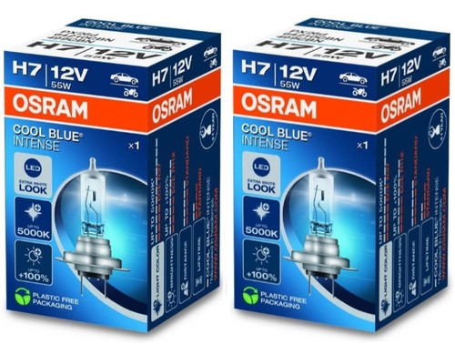 2st osram cool blue - osram, intense