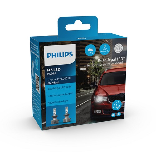 Philips led ultinon - led, pro6000