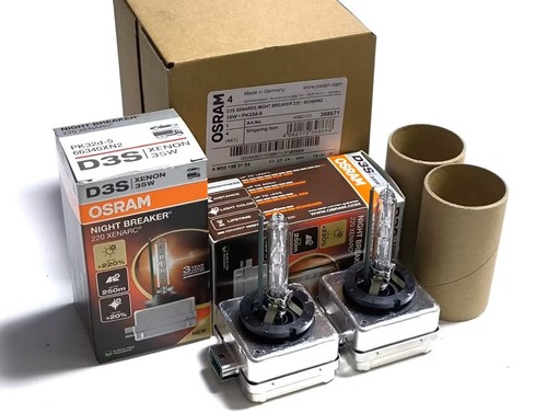 Osram d3s night breaker - x,