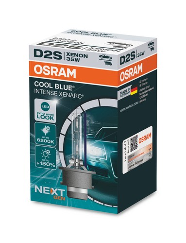 Osram d2s cool blue - blue, intense